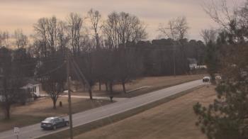 Weather camera view of Archer Lodge NC.