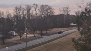 Weather camera view of Archer Lodge NC.