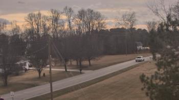 Weather camera view of Archer Lodge NC.