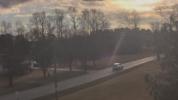 Weather camera view of Archer Lodge NC.