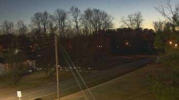 Weather camera view of Archer Lodge NC.