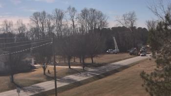 Weather camera view of Archer Lodge NC.