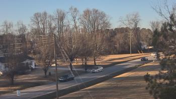 Weather camera view of Archer Lodge NC.