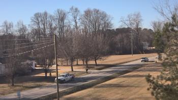 Weather camera view of Archer Lodge NC.