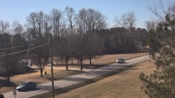 Weather camera view of Archer Lodge NC.