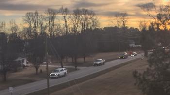 Weather camera view of Archer Lodge NC.