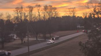 Weather camera view of Archer Lodge NC.