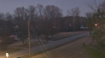 Weather camera view of Archer Lodge NC.