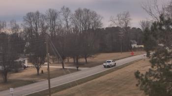 Weather camera view of Archer Lodge NC.