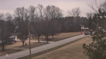 Weather camera view of Archer Lodge NC.