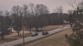 Weather camera view of Archer Lodge NC.