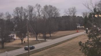 Weather camera view of Archer Lodge NC.