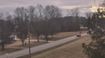 Weather camera view of Archer Lodge NC.