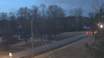 Weather camera view of Archer Lodge NC.