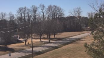 Weather camera view of Archer Lodge NC.