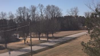 Weather camera view of Archer Lodge NC.