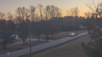 Weather camera view of Archer Lodge NC.