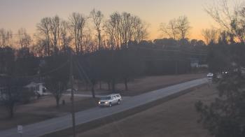 Weather camera view of Archer Lodge NC.