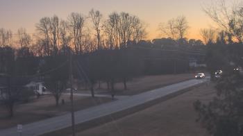 Weather camera view of Archer Lodge NC.