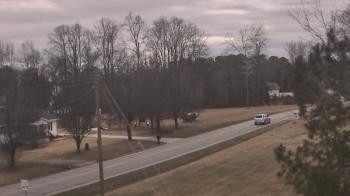 Weather camera view of Archer Lodge NC.