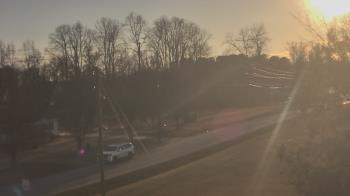 Weather camera view of Archer Lodge NC.