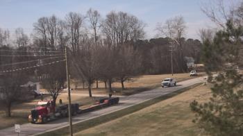 Weather camera view of Archer Lodge NC.