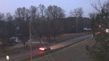 Weather camera view of Archer Lodge NC.