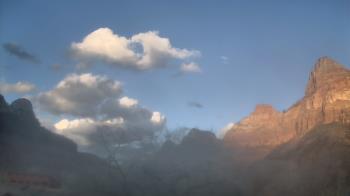 Weather camera view of Zion Canyon Village.