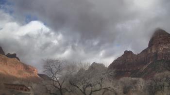 Weather camera view of Zion Canyon Village.