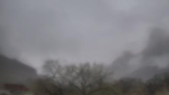 Weather camera view of Zion Canyon Village.