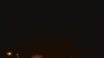 Weather camera view of Zion Canyon Village.