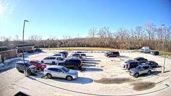 Weather camera view of Zion Public School District 6.