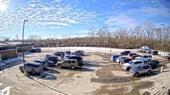 Weather camera view of Zion Public School District 6.