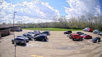 Weather camera view of Zion Public School District 6.