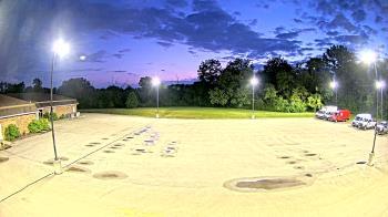 Weather camera view of Zion Public School District 6.