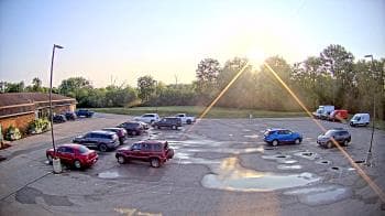 Weather camera view of Zion Public School District 6.