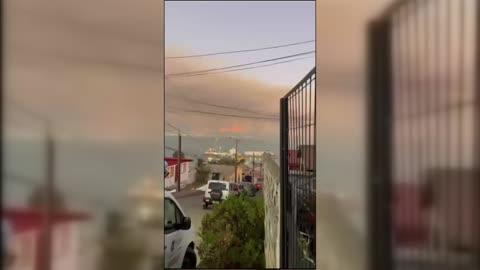 Deadly Wildfires in Chile