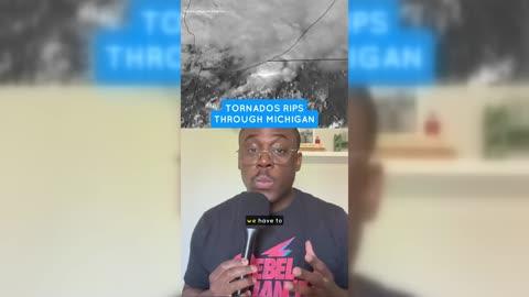 Tornado RIPS through Michigan