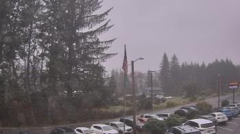 Weather camera view of Wishkah Valley School.