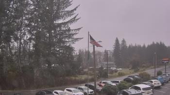 Weather camera view of Wishkah Valley School.