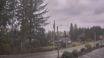 Weather camera view of Wishkah Valley School.