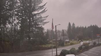 Weather camera view of Wishkah Valley School.