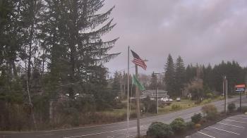 Weather camera view of Wishkah Valley School.