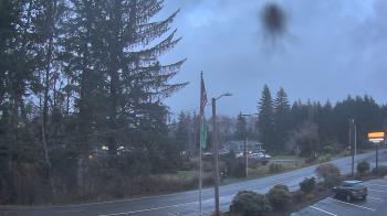 Weather camera view of Wishkah Valley School.