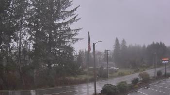 Weather camera view of Wishkah Valley School.