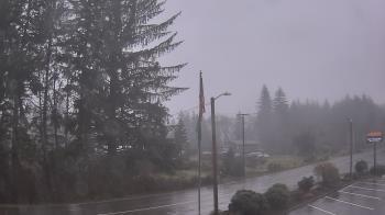 Weather camera view of Wishkah Valley School.