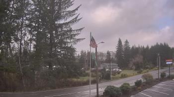 Weather camera view of Wishkah Valley School.