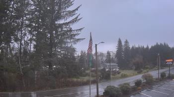 Weather camera view of Wishkah Valley School.
