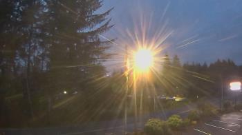 Weather camera view of Wishkah Valley School.