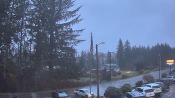 Weather camera view of Wishkah Valley School.